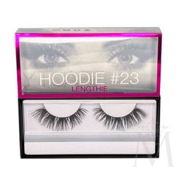 HUDA BEAUTY Hoodie False Lashes #23 Lengthie