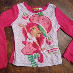 "Strawberry Shortcake" T-Shirt/ PJ Top 