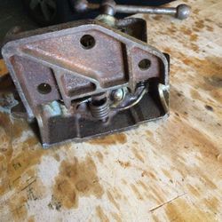 Antique Vintage Craftsman ,vise Bench ,gripe Bend #0
