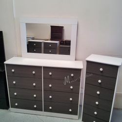 New Bedroom Dresser Set!