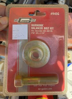 Harmonic Balancer Bolt Kit Chevy 283 - 400 V8