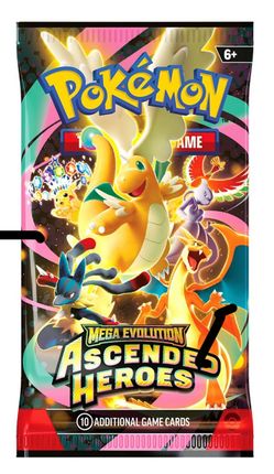 Pokemon Ascended Heroes Booster Pack