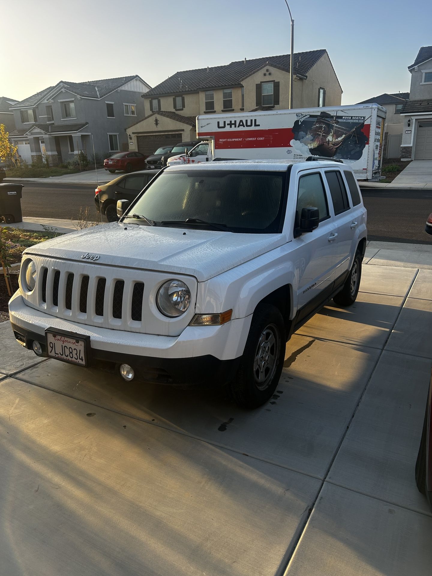 2017 Jeep Patriot