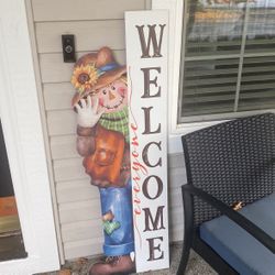 Welcome Sign 