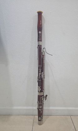 Bassoon Amati Kraslice 1981 made in Czechoslovakia