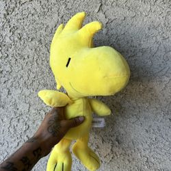 Peanuts Woodstock Plush Toy