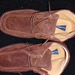 Bacco Bucci Mens Leather Boots Size 10.5 Mens ⁶66