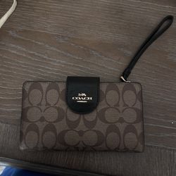 Coach wallet 