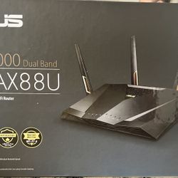ASUS AX6000 Dual Band RT—Ax88U 802.11ax Smart Wi-Fi Router