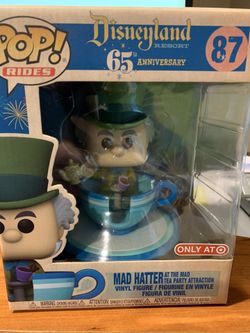 Mad Hatter disney 65th anniversary alice in wonderland