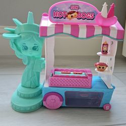 Shopkins Hotdog Stand