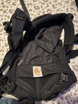 Ergobaby Black Baby Carrier
