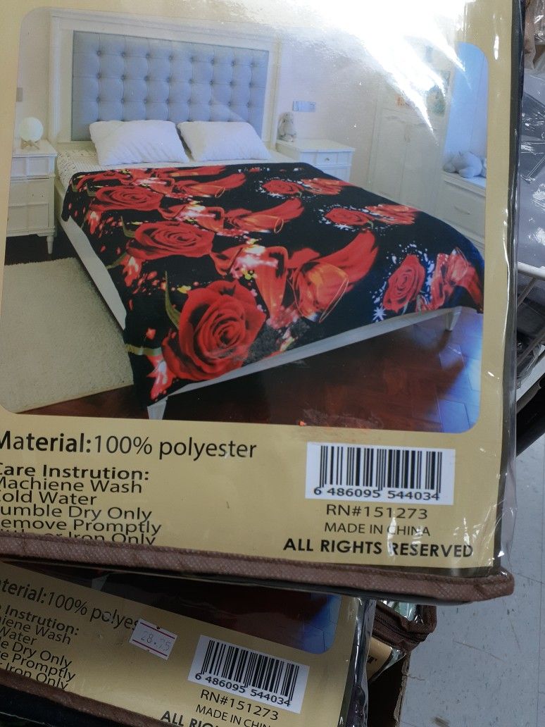 Flannel blanket
