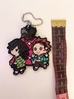 Demon Slayer Giyuu And Tanjiro Rubber Strap