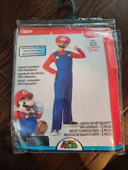 3t-4t Mario costume