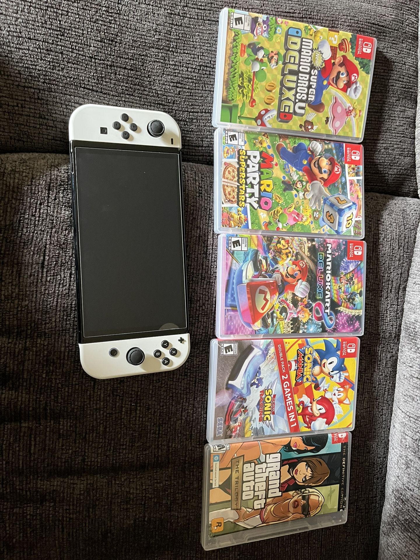 Nintendo Switch Oled