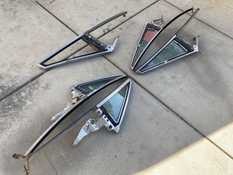 1967 Cadillac Vent Windows 