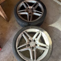 Mercedes-Benz Rims 18’