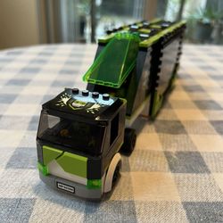 Lego City Gaming Tournament Truck RETIRED Set #60388 Partial