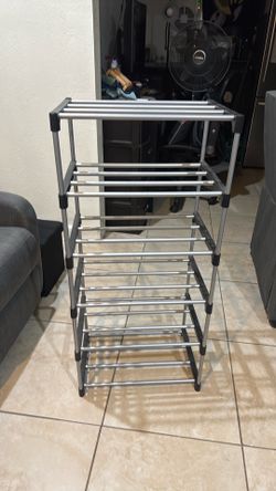 6 Tier Shoe Rack