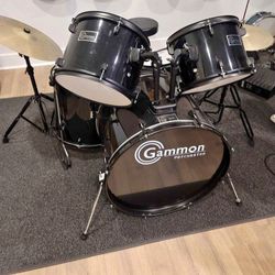 Gammon Percussion Drum Set