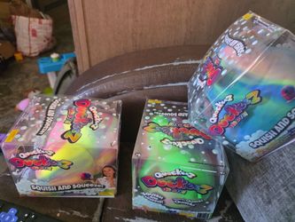 Tye dye squishy duck