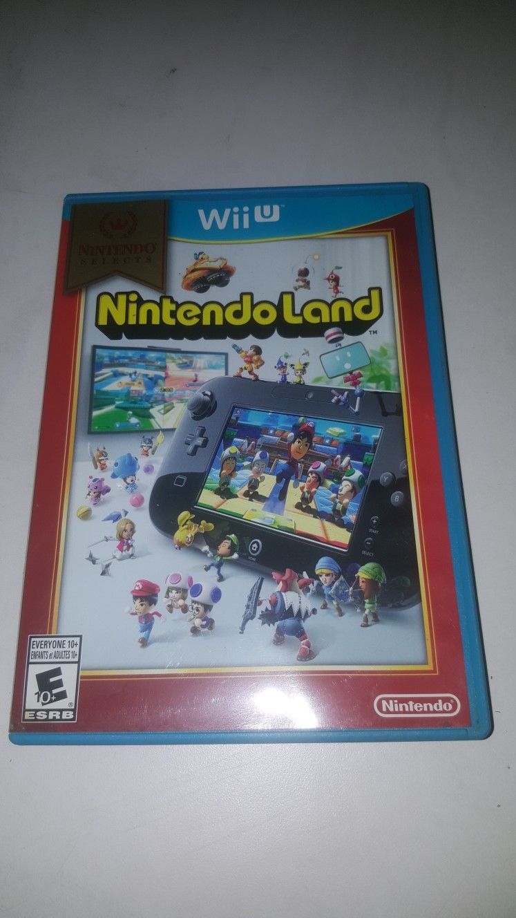 Nintendo Land for Wii U