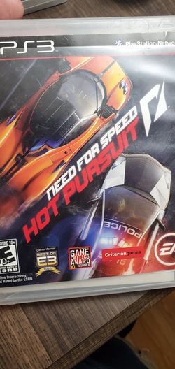 Need for speed hot pursuit