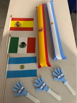 World Cup Argentina/ Spain Party Favors
