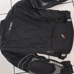 Vintage Joe Rocket Racing Jacket