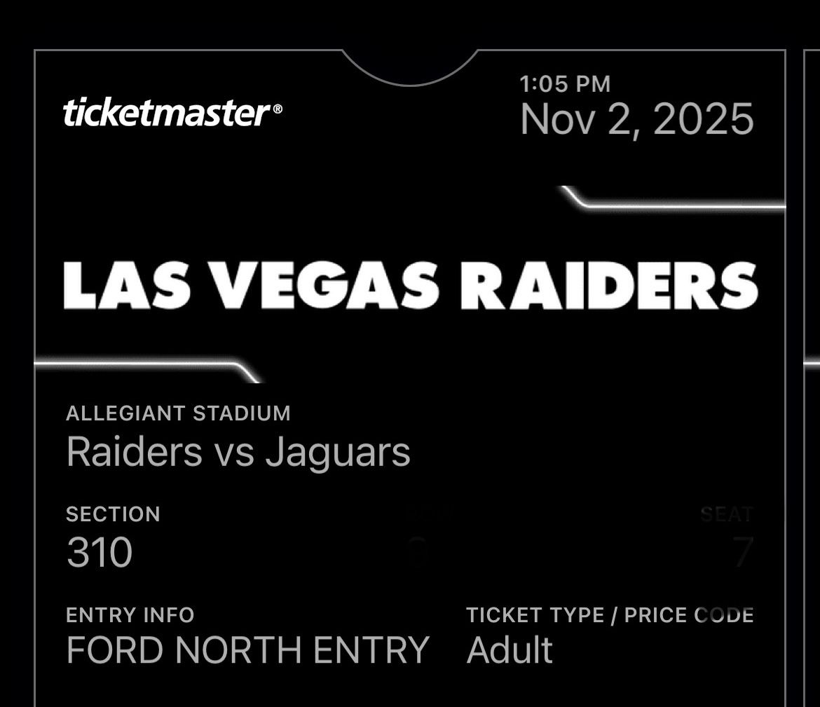 Raider Vs Jaguars