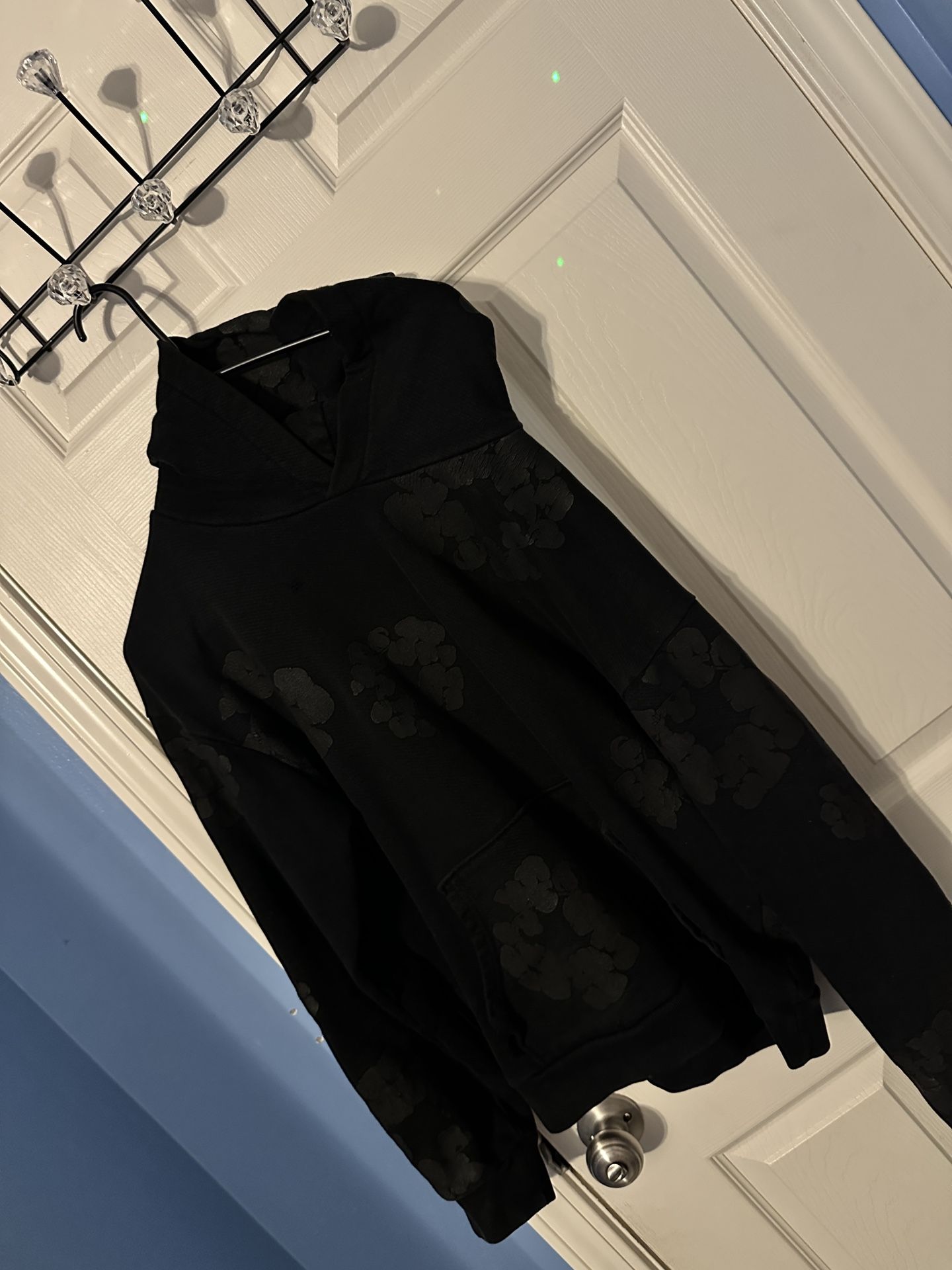 Black Denim Tears Hoodie SIZE SMALL