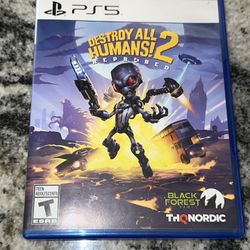 Ps5 Destroy All Humans 2 