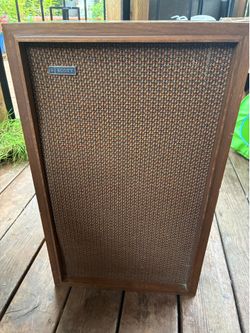 Vintage speaker