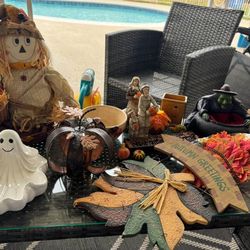 Halloween Decor 
