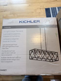 5 Pendant Chandelier