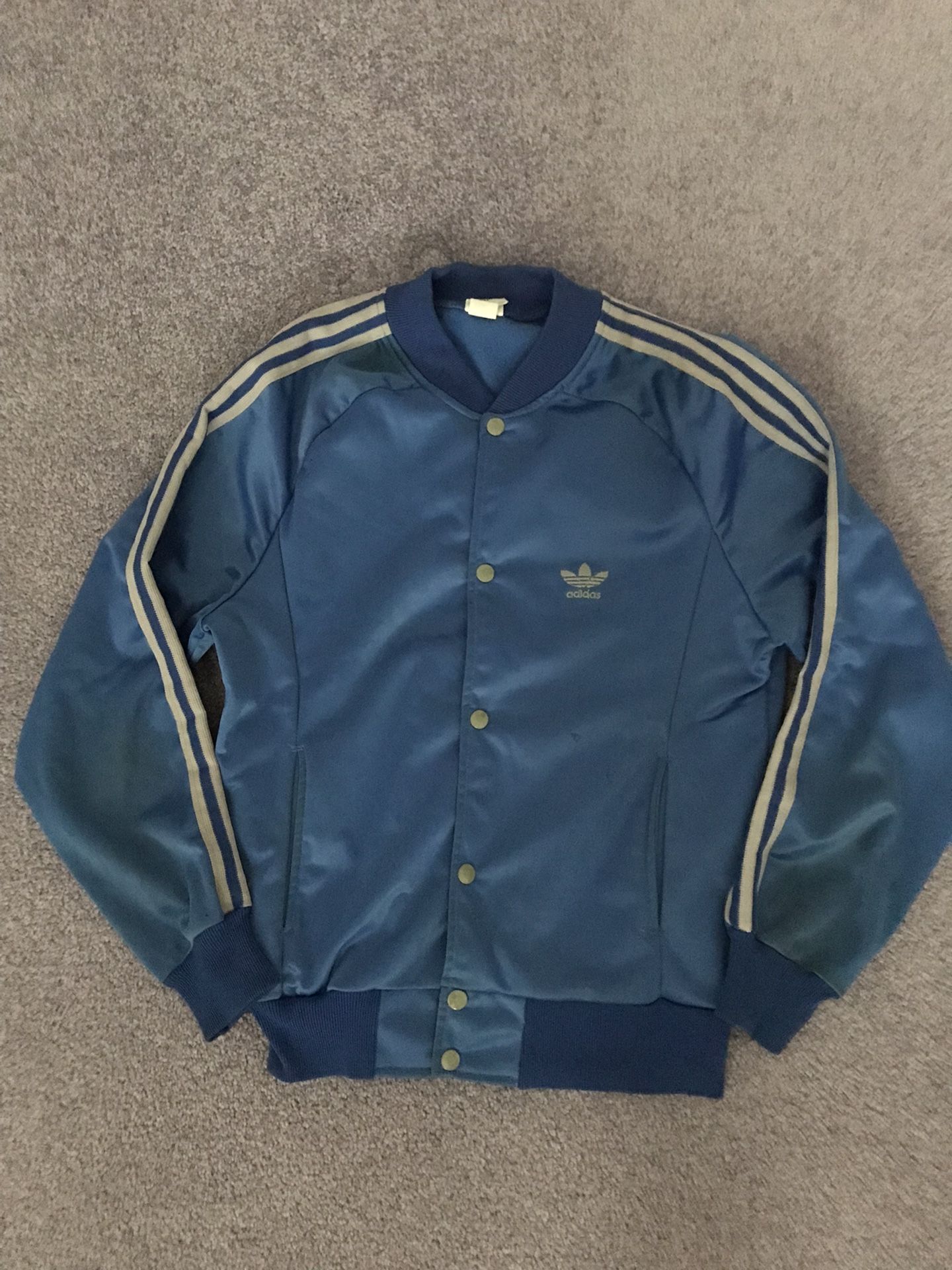 2 Vintage Adidas Jackets