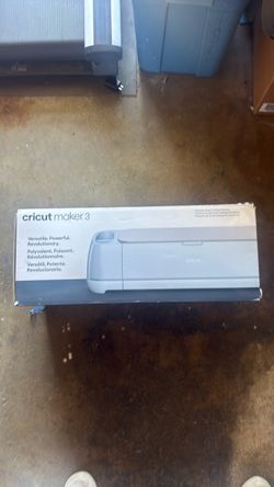 Cricut Maker 3 Smart Cutting Machine