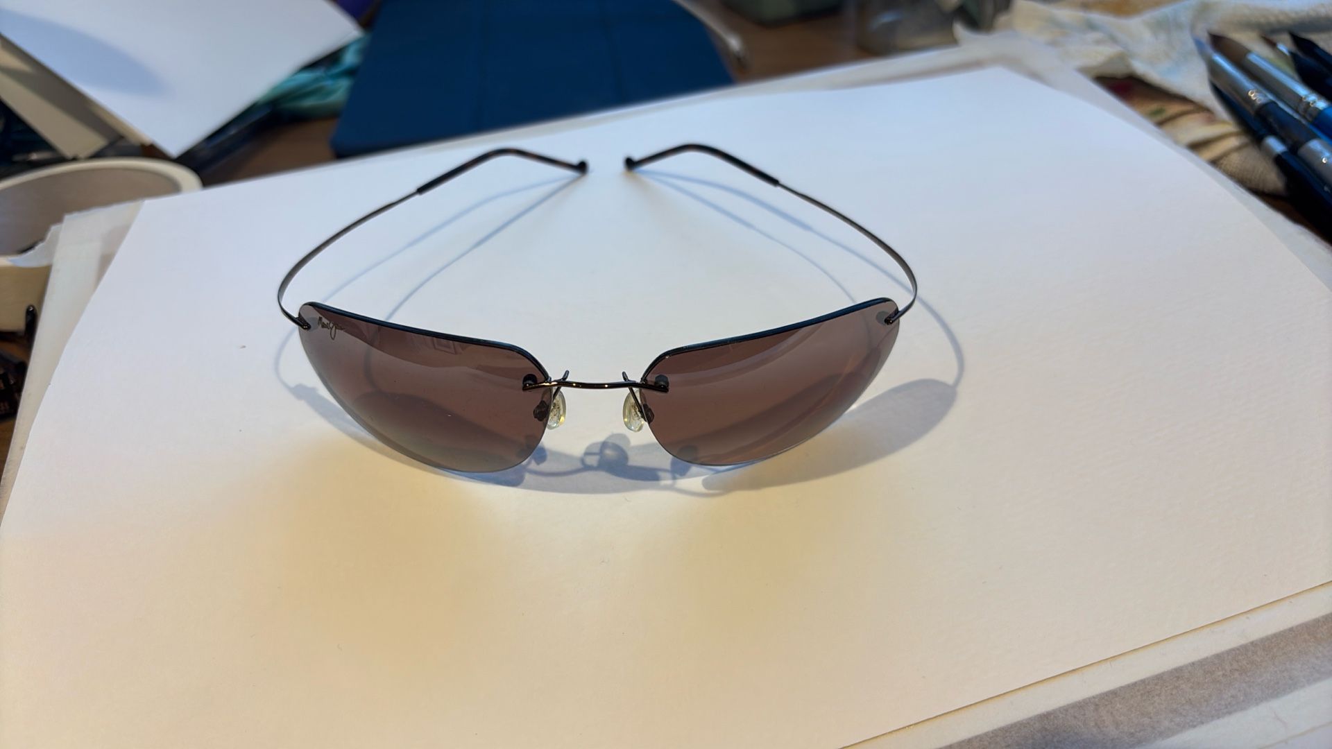 Maui Jim Sunglasses Titanuim 