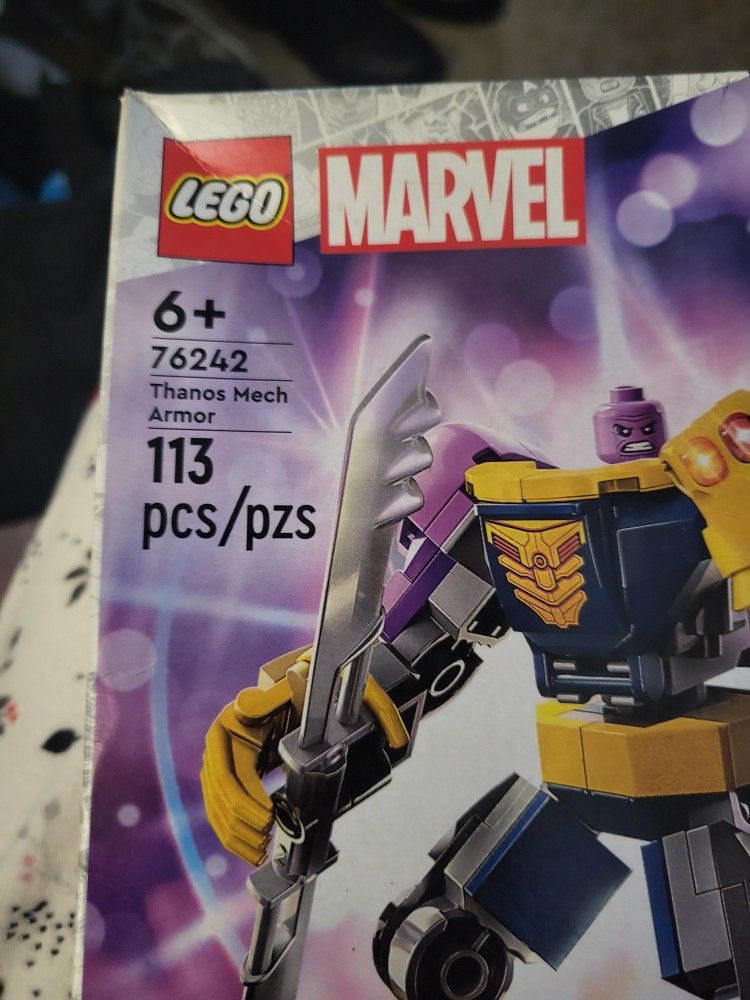 BRAND NEW LEGO MARVEL SET