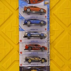 Hot Wheels Pro Stock Pontiac Gto Lot Of 6
