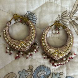 Gorgeous Handmade Indian Earrings