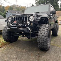 2008 Jeep Wrangler