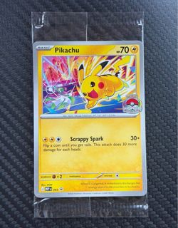 Pikachu Pokemon World Championships 2026 Promo Card