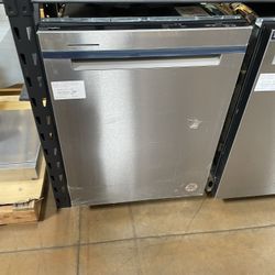 Dishwasher Whirlpool 24 Inch Wide Stainless Steel