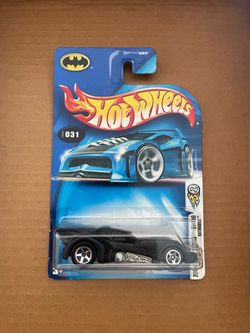 2004 HotWheels First Editions 31/100 BATMOBILE