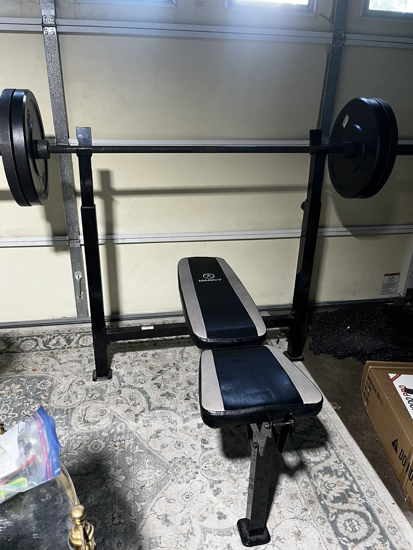 Weight Bench