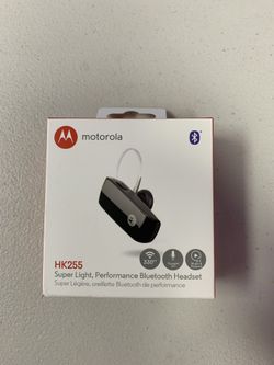 New Motorola HK255 Bluetooth