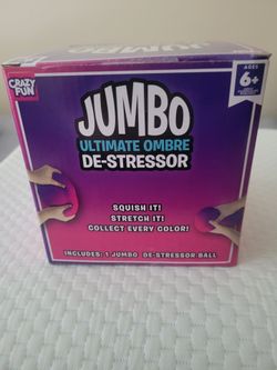 Crazy Fun Jumbo Ultimate Ombre De-Stressor Ball