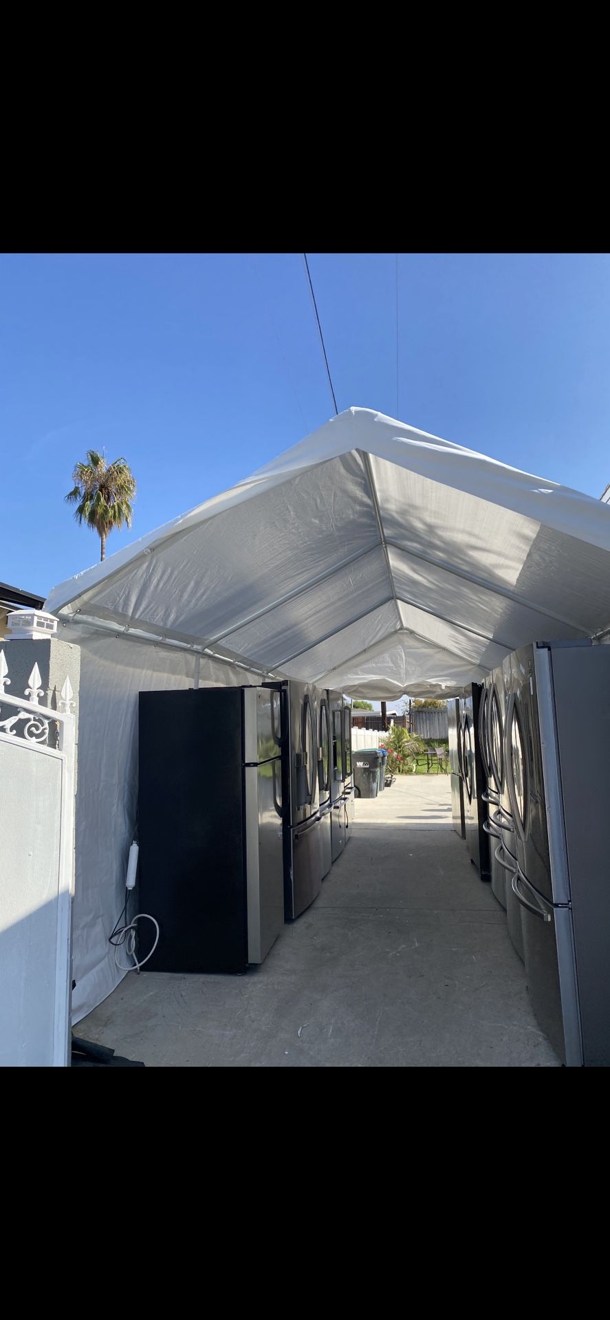 Heavy-Duty 10x20 Canopy Cover Waterproof @ Sun Protection